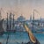 Boston Harbor from Views of North America from Zuber Et Cie, France For Sale - Image 5 of 9