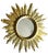 Wood Mid-Century Italian Giltwood Sunburst Mirror, 1960s For Sale - Image 7 of 14