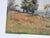 Mid 20th Century Windswept Impressionist Landscape Painting For Sale - Image 4 of 7