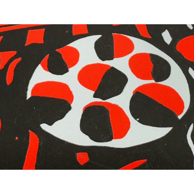 An original 1964 Cuban serigraph (silkscreen) film poster for Soy Cuba (I Am Cuba), designed by René Portocarrero...