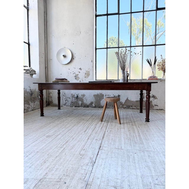 Drapers Style Table in Oak, 1900s For Sale - Image 5 of 18