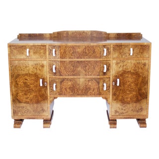 Sideboard with Drawers, 1930s For Sale