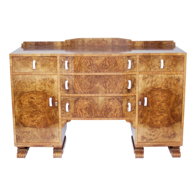 Sideboard with Drawers, 1930s For Sale