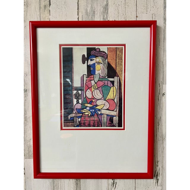 Picasso Style Abstract Print For Sale - Image 10 of 10