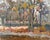 City Landscape Urban Oil Painting Original Art Ukrainian Artist Sokolovsky G., 1956 For Sale