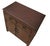 1970s Late 20th Century 2-Drawer Elm Accent Cabinet For Sale - Image 5 of 7