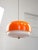 Mid-Century Modern Rare Large Medusa Pendant Lamp in Orange from Guzzini, 1970s For Sale - Image 3 of 18