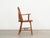 Brown Danish Oak Dining Chair, 1960s For Sale - Image 8 of 17