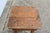 Wood Vintage Rustic Farm Painted Side Table/Stand For Sale - Image 7 of 7