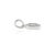 Not Yet Made - Made To Order Octagon Deep Blue Sapphire Diamond Halo Pendant in 14k White Gold For Sale - Image 5 of 10