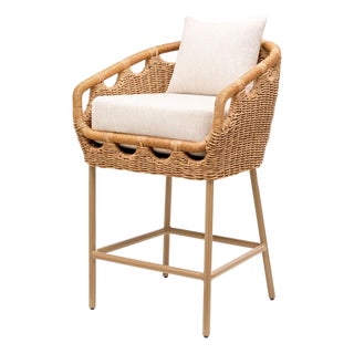 Ashley Childers x SURYA Marvella Bar Stool For Sale