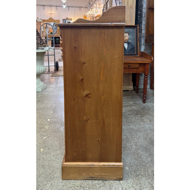 Vintage English Pine Dresser For Sale - Image 4 of 9