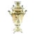 Antique Silver Plated Samovar For Sale