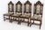 19th Century Renaissance Revival French Barley Twisted Chairs in Oak, 1870, Set of 4 For Sale - Image 12 of 12