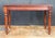 English Console Serving or Hall Table of Mahogany For Sale In Austin - Image 6 of 9