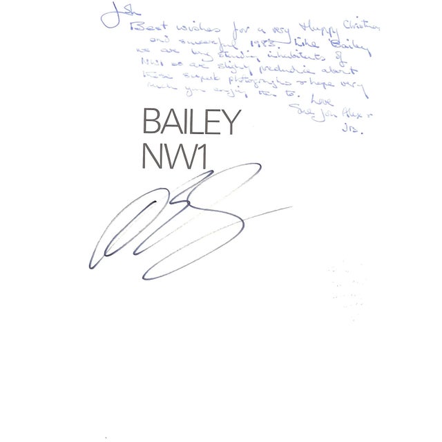 Traditional "Bailey Nw1: Urban Landscapes" 1982 (Inscribed) For Sale - Image 3 of 12