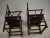 Asian Antique Yokeback Armchairs - a Pair For Sale - Image 3 of 12