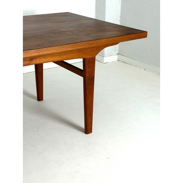 Large Dining Table in Teak, 1960s For Sale - Image 4 of 8