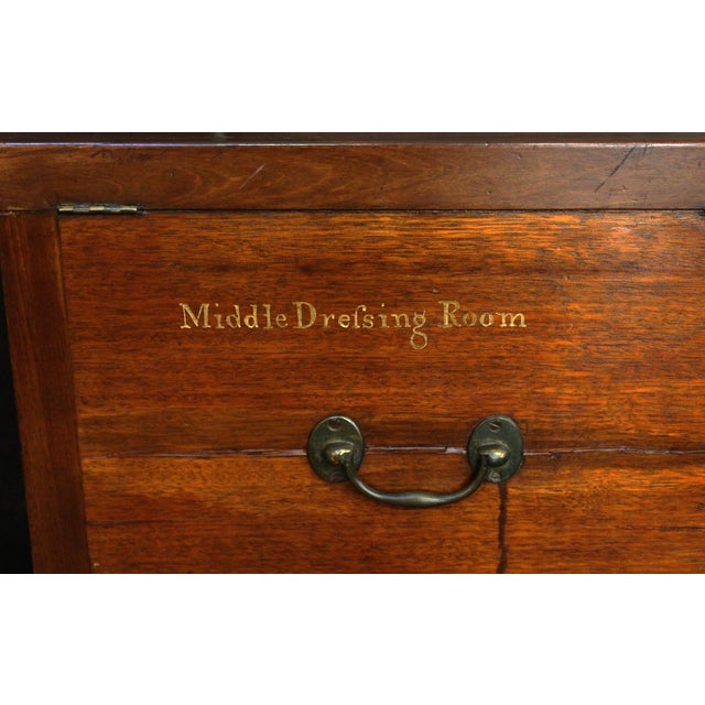 Late 18th-Early 19th Century English Gentleman's Dressing Table For Sale - Image 10 of 13