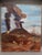 Textile 1940s Vintage Margarita Weihmann Volcano Painting For Sale - Image 7 of 7