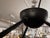 Serge Mouille Style Spider Ceiling Lamp, Three Arms For Sale - Image 11 of 12