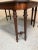 Antique Sheraton Style Mahogany Dining Table with Leaf. Circa early 20th century Solid wood, well made Approximate...