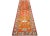 1960s Turkish Oushak Runner For Sale In Los Angeles - Image 6 of 7