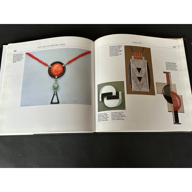 Black Art Deco Style Book For Sale - Image 8 of 17