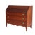 Hepplewhite Antique Federal Hepplewhite Mahogany Three Drawer Drop Front Desk C1820 For Sale - Image 3 of 6