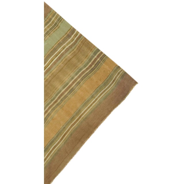 Turkish Vintage Circa 1940 Hand Woven Turkish Kilim, 4ft 7in X 15ft For Sale - Image 3 of 7