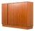Mid-Century Danish Teak Wardrobe, 1960s For Sale