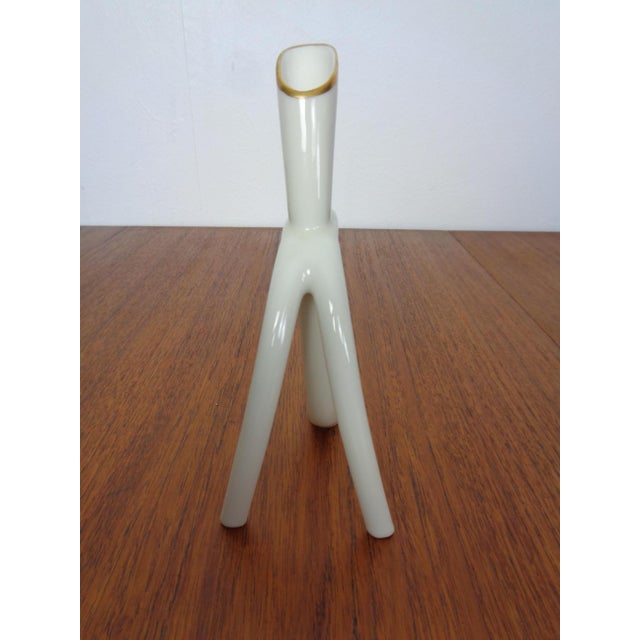 Filigree Porcelain Vase from Lindner, Germany, 1960s For Sale - Image 9 of 18