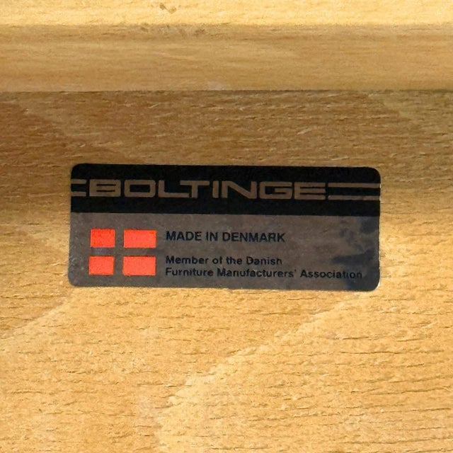 Mid 20th Century Danish Cleopatra Dining Chairs by Hans J. Frydendal For Sale - Image 9 of 9