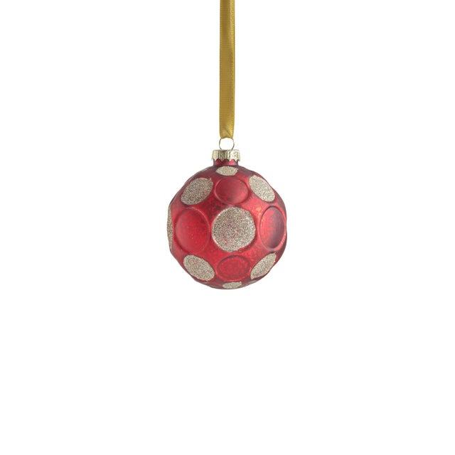 Add a touch of whimsy and elegance to your holiday decor with the Matte Frosted Serenity Glass Ball Ornaments. These...