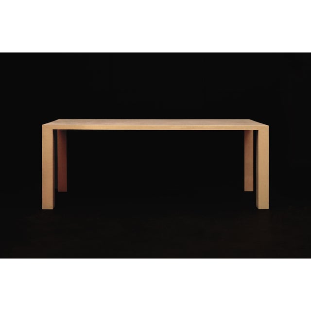 Ultimo Table by Sonja Loosli and Beat Hübscher for Tossa, 2004 For Sale - Image 4 of 4