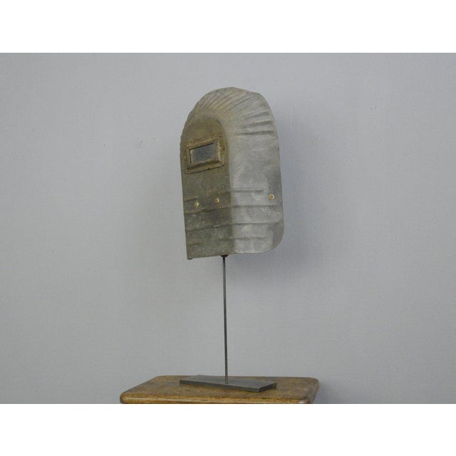 Antique German Welders Mask, 1890s For Sale - Image 10 of 11
