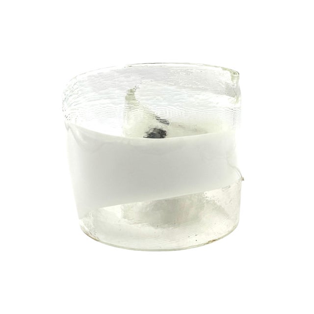 Murano Blown Glass Sculptural Table Lamp, La Murrina, Italy, 1970s For Sale