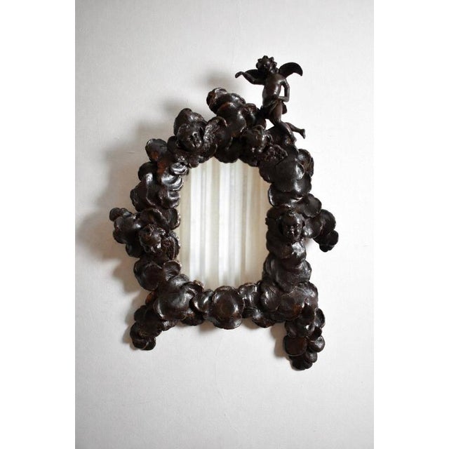 Baroque Mirror, 18th Century For Sale - Image 6 of 6