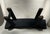 Antique Primitive Ebonized Wood Saddle Stool, 19th–Early 20th Century For Sale - Image 17 of 17