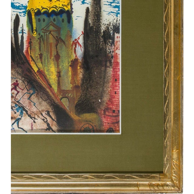 1960s Salvador Dalí­ Signed and Dated Work on Paper For Sale - Image 9 of 14