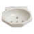 Mid 20th Century Wall Mount White Ceramic Sponge Dish For Sale