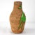Brown Mid-Century Ceramic Vase from Fratelli Fanciullacci For Sale - Image 8 of 14