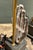 Vintage Ceramic Hand Sculpture Table Lamps - A Pair For Sale - Image 14 of 16