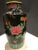 Black Chinoiserie Asian Vase Famille Bird Flower Butterfly For Sale - Image 8 of 12