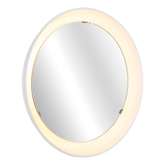 PH Mirror by Poul Henningsen for Louis Poulsen, 1960s For Sale