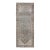 Antique Persian Malayer Gallery Rug With Soft Blue Field Tribal Design 7'5"x18'0" For Sale