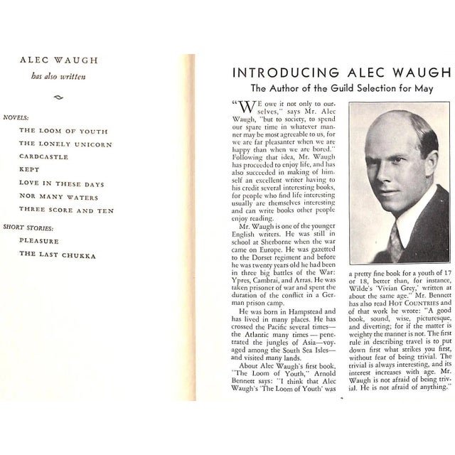 1930s "Hot Countries" 1930 Waugh, Alec For Sale - Image 5 of 12
