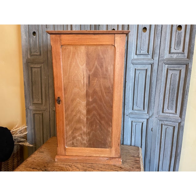 French Tool Wall Cabinet from Peugeot Fréres, 1910 For Sale - Image 12 of 18