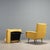 Yellow Vintage Armchairs, 1960s, Set of 2 For Sale - Image 8 of 9