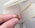 Gold Vintage 1964 Signed Napier Goldtone & Faux-Pearl Orchid Pendant Necklace For Sale - Image 8 of 11